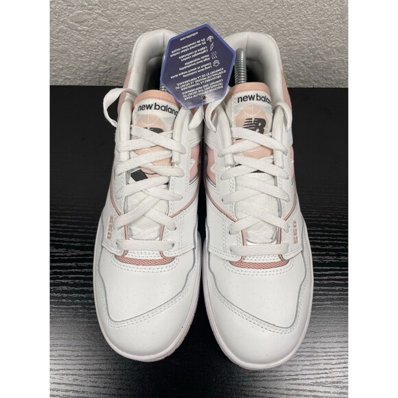 New Balance 550 White Pink Women Sz 10 LifeStyle Casual Shoes Sneakers BBW550BP - Picture 5 of 10